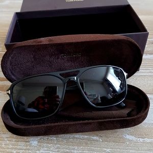 Tom Ford Aviator Unisex Sunglasses NWOT